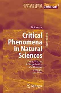 9783540308829-3540308822-Critical Phenomena in Natural Sciences: Chaos, Fractals, Selforganization and Disorder: Concepts and Tools (Springer Series in Synergetics)