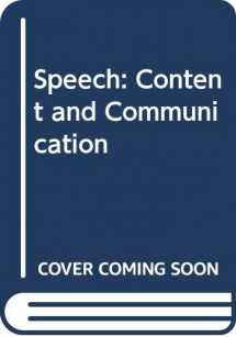 9780060446611-0060446617-Speech: Content and Communication