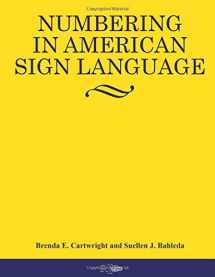 9780916883126-0916883124-Numbering in American Sign Language