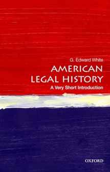 9780199766000-0199766002-American Legal History: A Very Short Introduction (Very Short Introductions)