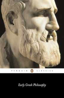 9780140448153-0140448152-Early Greek Philosophy (Penguin Classics)
