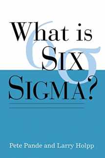 9780071381857-0071381856-What Is Six Sigma?