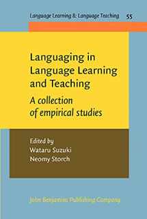 9789027207449-9027207445-Languaging in Language Learning and Teaching: A Collection of Empirical Studies (Language Learning & Language Teaching, 55)