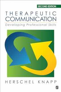 9781483344614-1483344614-Therapeutic Communication: Developing Professional Skills