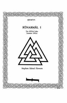 9781885972620-1885972628-Runarmal I: The Runa-Talks: Summer 1991ev
