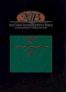 9780687278220-0687278228-The New Interpreter's Bible: Luke - John (Volume 9)