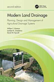 9780367458669-0367458667-Modern Land Drainage: Planning, Design and Management of Agricultural Drainage Systems