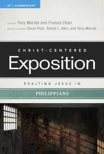 9780805497588-0805497587-Exalting Jesus in Philippians (Christ-Centered Exposition Commentary)