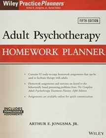 9781119278078-1119278074-Adult Hwp 5e With Download (PracticePlanners)