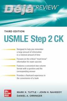 9781260464269-1260464261-Deja Review: USMLE Step 2 CK, Third Edition