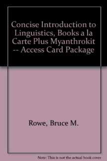9780205253562-0205253563-A Concise Introduction to Linguistics, Books a la Carte Edition: International Edition