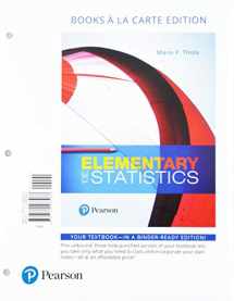 9780134442136-013444213X-Elementary Statistics, Books A La Carte Edition Plus MyLab Statistics with Pearson eText -- Access Card Package