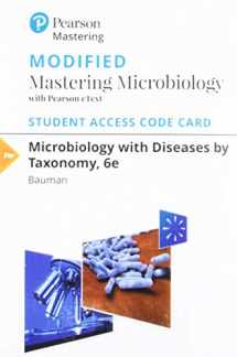 9780135174838-013517483X-Microbiology with Diseases by Taxonomy -- Modified Mastering Microbiology with Pearson eText Access Code