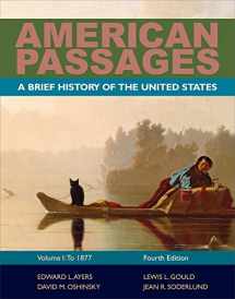 9780495915201-0495915203-American Passages: A History of the United States, Volume 1: To 1877, Brief