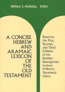 9780802834133-0802834132-A Concise Hebrew and Aramaic Lexicon of the Old Testament (Eerdmans Language Resources (Elr)) (English, Hebrew and Aramaic Edition)