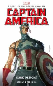 9781789093483-1789093481-Marvel Novels - Captain America: Dark Designs