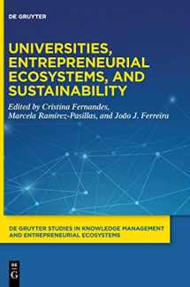 9783110670165-311067016X-Universities, Entrepreneurial Ecosystems, and Sustainability (De Gruyter Studies in Knowledge Management and Entrepreneurial Ecosystems, 3)