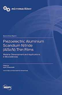 9783036563671-3036563679-Piezoelectric Aluminium Scandium Nitride (AlScN) Thin Films: Material Development and Applications in Microdevices