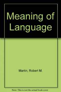 9780262132244-0262132249-The Meaning of Language