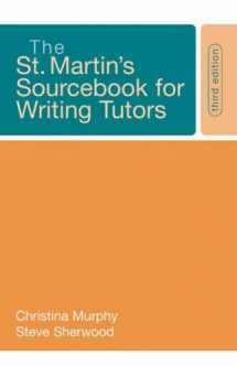 9780312442262-0312442262-The St. Martin's Sourcebook for Writing Tutors