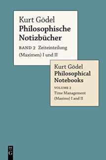 9783110674095-3110674092-Zeiteinteilung (Maximen) I und II / Time Management (Maxims) I and II (German Edition)