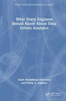 9781032235431-1032235438-What Every Engineer Should Know About Data-Driven Analytics