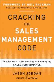 9780071765732-0071765735-Cracking the Sales Management Code: The Secrets to Measuring and Managing Sales Performance