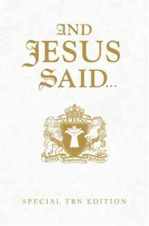 9781414316581-1414316585-And Jesus Said... (New Living Translation)