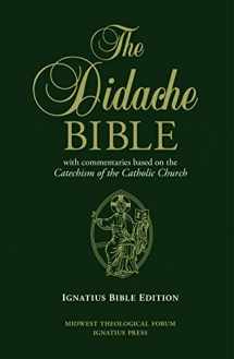 9781586179724-1586179721-The Didache Bible with Commentaries Based on the Catechism of the Catholic Church