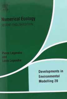 9780444892508-0444892508-Numerical Ecology, 2nd Edition (Developments in Environmental Modelling, Vol. 20) (Developments in Environmental Modelling, Volume 24)