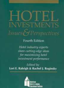 9780866122818-0866122818-Hotel Investments: Issues & Perspectives