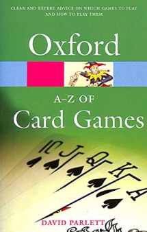 9780198608707-0198608705-The A-Z of Card Games (Oxford Quick Reference)