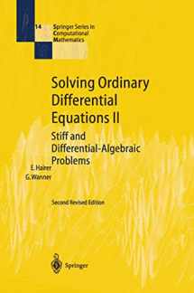 9783642052200-3642052207-Solving Ordinary Differential Equations II: Stiff and Differential-Algebraic Problems (Springer Series in Computational Mathematics)