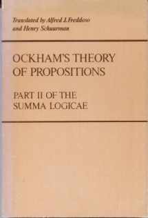 9780268014964-0268014965-Ockham's Theory of Propositions: Part II of the Summa Logicae