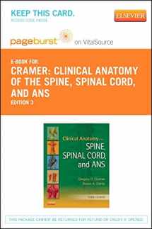 9780323112680-0323112684-Clinical Anatomy of the Spine, Spinal Cord, and ANS - Elsevier eBook on VitalSource (Retail Access Card)