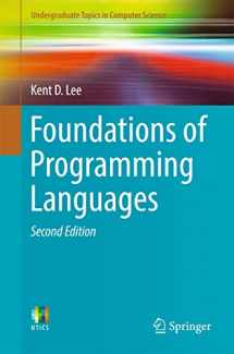 9783319707891-3319707892-Foundations of Programming Languages (Undergraduate Topics in Computer Science)