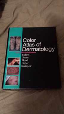 9780721637563-0721637566-Color Atlas of Dermatology