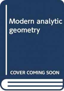 9780395430668-0395430666-Modern analytic geometry