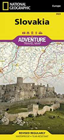 9781566956420-1566956420-Slovakia Map (National Geographic Adventure Map, 3323)
