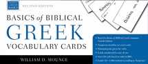 9780310598763-0310598761-Basics of Biblical Greek Vocabulary Cards: Second Edition