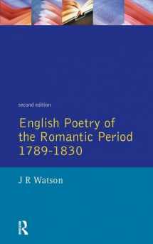 9781138153813-1138153818-English Poetry of the Romantic Period 1789-1830 (Longman Literature In English Series)