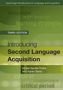 9781316603925-131660392X-Introducing Second Language Acquisition (Cambridge Introductions to Language and Linguistics)