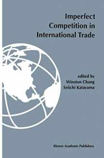 9781461359470-1461359473-Imperfect competition in international trade