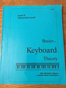 9781891757105-1891757105-BKT10 - Basics of Keyboard Theory Level 10 (Advanced Level)