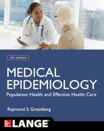 9780071822725-0071822720-Medical Epidemiology: Population Health and Effective Health Care, Fifth Edition (LANGE Basic Science)
