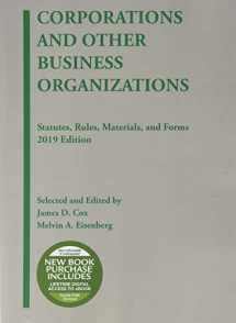 9781642429312-1642429317-Corporations and Other Business Organizations, Statutes, Rules, Materials and Forms, 2019 (Selected Statutes)