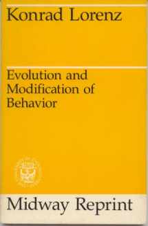 9780226493343-0226493342-Evolution and Modification of Behavior