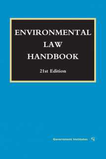9781605907253-1605907251-Environmental Law Handbook