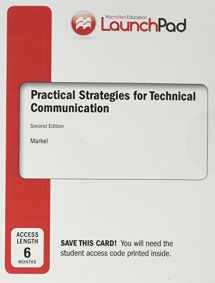 9781319018191-131901819X-LaunchPad for Practical Strategies for Technical Communication (1-Term Access)