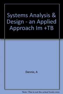9780471362265-0471362263-Systems Analysis and Design: an Applied Approach -- Instructor's Manual with Test Questions